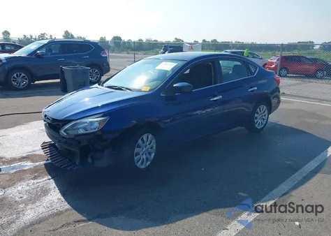 2018 Nissan Sentra S from USA, damaged, VIN 3N1AB7AP7JY300485